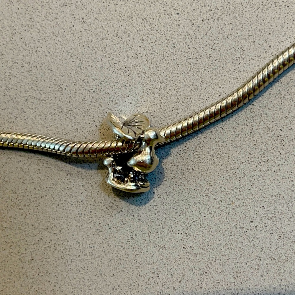 Silver make way for ducklings charm